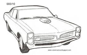 50 desenhos de carros para colorir/pintar! Imagem De Carros Esportivos Para Colorir