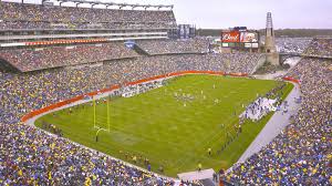 Where do the new england patriots play? Gillette Stadium Populous