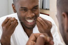 Myth: You only need to floss when you have food stuck between your teeth.  Fact: Flossing daily helps remove plaque and prevent gum disease, even if  you don't have visible food particles.