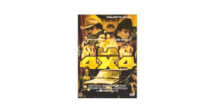 Amazon.com: La 4x4 : Valentin Trujillo, Luis Reynoso, Gilberto Trujillo:  Movies & TV