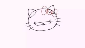 Kumpulan gambar sketsa siger hello kitty aliransket. Cara Menggambar Hello Kitty Dengan Gambar Wikihow