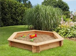 Luoman Sandkasten Bxtxh 175x175x30 Cm Sandkasten Holz Und Larchenholz