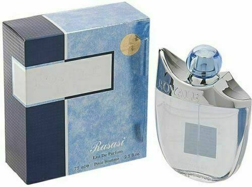 Original RASASI ROYALE BLUE EAU DE PARFUM SPRAY FOR MEN 75ml free shipping.  | eBay Australia