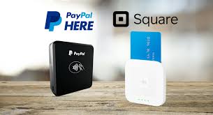 Funding transfers with a paypal account avoids the additional fees tacked on when using credit cards and debit cards. Square Vs Paypal Similar Card Readers With Big Differences
