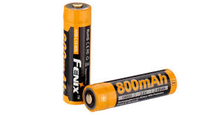 Really too new review their long term performance but they charged up well and obviously. Fenix 14500 Rechargeable Li Ion Battery Canadian Outdoor Equipment Co