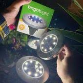 Bright Right Youtube In 2020 Traditional Porch Puck Lights Solar Powered Lights