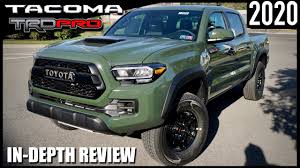 Epa estimates not available at time of posting. 2020 Toyota Tacoma Trd Pro Army Green Better Than Ever Youtube