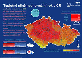 Předpověď počasí lze zobrazovat pro aktuální polohu. 2020infographics 9 Chmu Brno