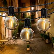 Well you're in luck, because here they come. Fochea Outdoor Fairy Lights Led Solar Lights With Bulbs Outdoor Globes Garden 4 Modes For Weddings Patio Party Outdoors Warm White Amazon De Beleuchtung