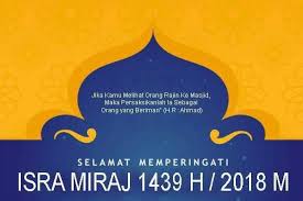 Peristiwa israk mikraj 2019 portal rasmi majlis daerah yan mdy. Israk Mikraj Urutan Ringkas Bahagian Dakwah Jakim Facebook