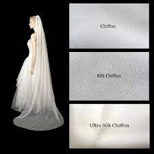 Wedding Veils What Is The Difference Between Veil Fabrics Wedding Dress Material Wedding Veils Wedding Veils Headpieces