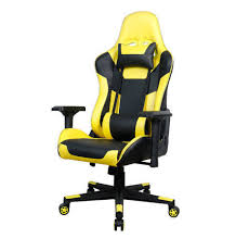 Shop our yellow leather chairs selection from the world's finest dealers on 1stdibs. China Computer Chair Hot Sale Modern Yellow Pu Back Cushion 4d Armrest Gaming Chair Computer On Global Sources Gaming Chair Lift Chair Swivel Chair