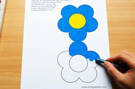 See more ideas about card making, cards handmade, cards. Flower Greeting Card Kids Crafts Fun Craft Ideas Firstpalette Com