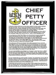 Chief Petty Officer Creed Plaquearmy Plaquemilitary Etsy Military Gifts Chief Petty Officer Retirement Plaques
