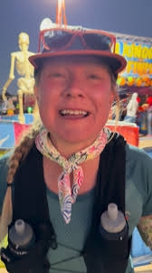 Aaaand she’s off , 100 miles in the desert, go Rustie!!