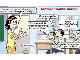 Artikel itu berjudul menjadi guru beradab. Ada Yang Cakap Guru Tak Ikut Sop Meh Kita Kunyah Dan Hadam Ini Berita Gps Bestari