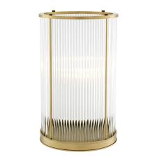 The clear glass creates an enchanting sparkle of candlelight that's perfect for any occasion. Mayson Hurricane Candle Holder By Eichholtz More Accessories The Sofa Chair Company