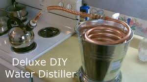 Maybe you would like to learn more about one of these? Homemade Water Distiller The Deluxe Diy Pure Water Water Distiller Full Instructions Youtube