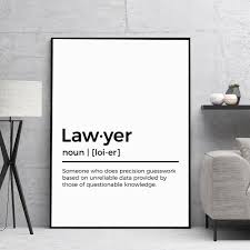 Excited To Share The Latest Addition To My Etsy Shop Lawyer Definition Print Gift For Lawyer Present Presents For Mum Presents For Mom Definition Prints