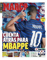 Escoge tu edición de marca.com favorita. Today S Papers News Football Espana