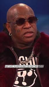 Business over Love? #birdman #cashmoneyrecords #success