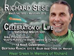 Richard Sese Obituary (1955