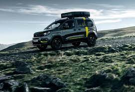 Peugeot Rifter 4x4 Concept News Peugeot Rifter 4x4 Concept Foto E Video Peugeot Rifter 4x4 Concept Caratteristiche E Prezzi