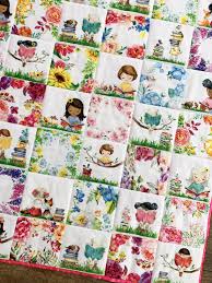 Girls And Books Baby Quilt Baby Girl Floral Nursery Girls Love Reading Books Nursery Theme Floral Baby Quilted Blanket Books And Reading In 2020 Girls Nursery Floral Floral Nursery Quilts