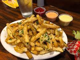 Garlic Fries Rfoodporn