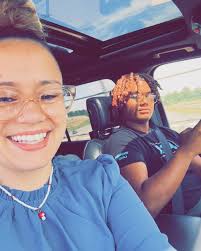 The one who I became a first time mom to. Blessings this Sunday ☺️ My  Favorite time spent is ANY time spent with this amazing young man. 🥰