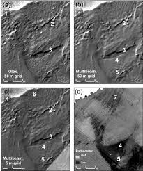 Detailed View Of The Mareano And Olex Datasets Illustrating