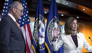 Trump Aides Democrats Hammer At Stimulus Bill