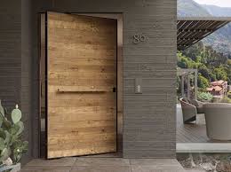 Pivot Safety Door Di Big By Dibi Porte Blindate Entrance Wood Door Exterior Front Doors Facade House