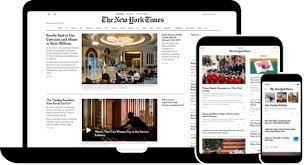 The New York Times Digital And Home Delivery Subscriptions