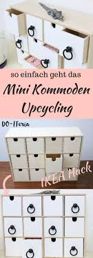 Ikea Hack Schickes Upcycling Einer Mini Kommode Do Iteria Ikea Diy Ikea Hack Ikea Hack Aufbewahrung