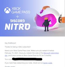Once you close it discord will do the if you've gone through the settings and added xbox under the 'connections' tab, your current game will link up here. Discord Gift Xbox Game Pass For 3 Month