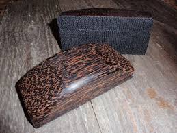 Black Palm Sanding Block Designed For Hook Loop Sandpaper Woodworking Projects Diy Sanding Block Handcraft