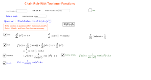 The top curve shows the median income for males and the bottom curve shows the median income for females. Chain Rule With Two Inner Functions Composition Of Three Fu Geogebra