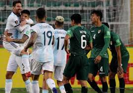 Paraguay vs bolivia, copa america 2021 all you need to know about live streaming details on sony liv, match timings, venue for copa america 2021 match today between paraguay and bolivia. Hasil Pertandingan Bolivia Vs Argentina Skor 1 2 Cakaplah Berpikir Berbuat Bercakap