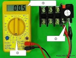 Set the multimeter in ohms, range to 10 ohms. How To Test A Relay With Multimeter