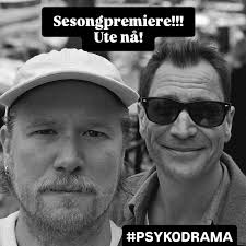 27. august kommer det ny sesong av "Farfar", rett til deg! Både på linjær  @tv2norge og på EDB-maskin (@tv2play ) En glede å spille inn denne  sesongen. Og vi er i gang