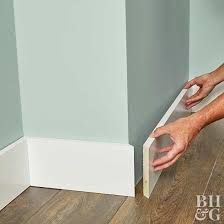 Pro Tips For Installing Baseboard Trim Baseboard Trim Moldings And Trim Baseboard Styles