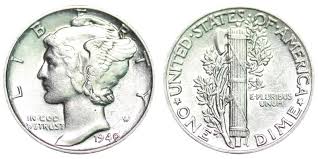 1940 Mercury Silver Dime Coin Value Prices Photos Info