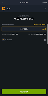 Select the wallet you wish to send from and then input how much you wish to send in usd or in btc, adding a note if you wish. Binance 101 How To Deposit Withdraw Bitcoins Other Cryptocurrencies Smartphones Gadget Hacks