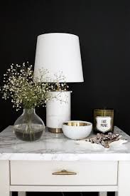 Before After File Adding Some Flair To A Regular Bedside Table Home Decor Ikea Nightstand Nightstand Styling