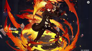 Genshin diluc overview, skills, talents, elements, constellations, builds, and events. Diluc Drop In 1 1 Patch Genshin Impact Youtube