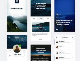 Download high quality and professionally designed psd mobile app ui kits and design templates for your next app development project. Top 35 Free Mobile Ui Kits For App Designers 2021 Colorlib