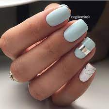 Light Blue Nail Art Design Ideas To Try Nailpolish Nail Nail Designs Gorgeous Nails Blue Nails