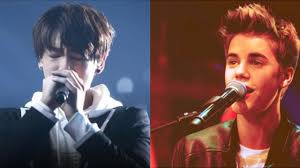 However, the manager or the singer himself rejected it and it was offered to jungkook. Jungkook Vs Justin Bieber Youtube