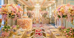 Majestic Wedding Reception Luxury Wedding By My Dubai Wedding Planner Luxury Wedding Planning Wedding Wedding Planner Uk